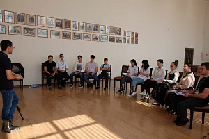 Эльдар Шонтуков провёл тренинг с молодёжью Чегемского района 