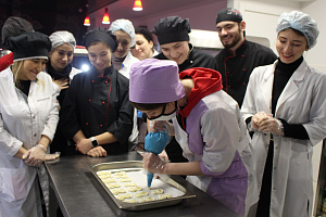 Мастер-класс на торгово-технологическом факультете