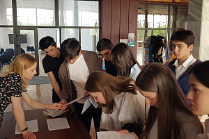 Представители Кабардино-Балкарского ГАУ приняли участие в республиканской профорентационной ярмарке