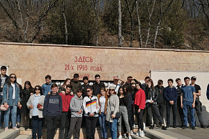 Экскурсия по лермонтовским местам