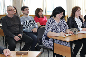 Завершился первый день «Недели науки» 