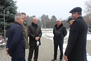 Кабардино-Балкарский ГАУ посетил ректор Башкирского агроуниверситета