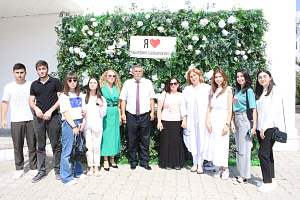 Ректор поздравил первокурсников с Днём знаний