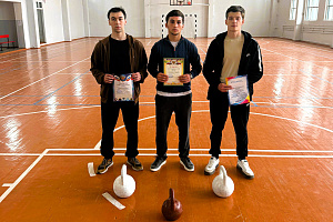 Итоги соревнований по гиревому спорту