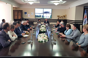 Встреча с представителями ООО «Сады Эльбруса»