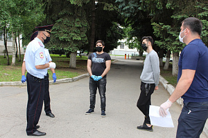 Со студентами-иностранцами проведена адресная профилактическая работа