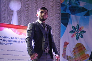 Нурлан Джамалдинов  - «Мистер Студенчество»!