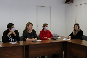 Со студентами обсудили вопросы самоопределения и развития профессиональных предрасположенностей