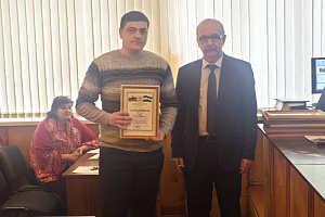  На факультете механизации и энергообеспечения предприятий вручили Почетные грамоты ветеранам труда и Благодарности студентам