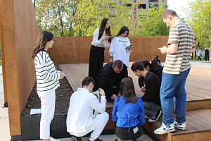 Первокурсников посвятили в студенты