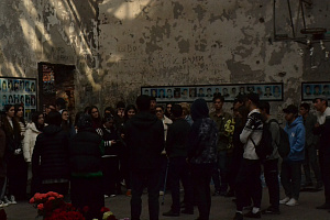 Студенты посетили мемориальный комплекс «Город ангелов»