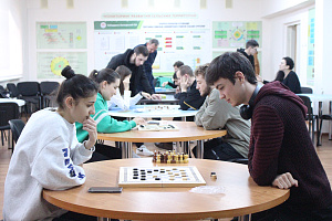 Турнир по шашкам