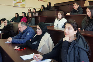 На факультете экономики и управления обсудили проблемы российского села