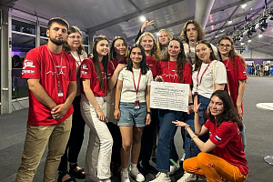 Дарья Жогина представляет Кабардино-Балкарский ГАУ на форуме «Территория смыслов»