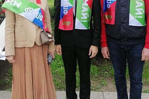 В Нальчике отметили Первомай