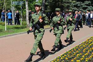 Почтили память героев