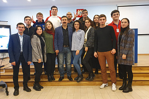 Анзор Езаов провёл с молодёжью «Диалог на равных»