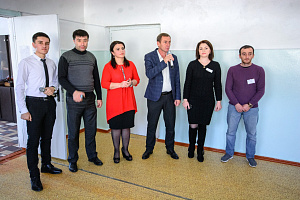 Профориентация для школьников Кёнделена