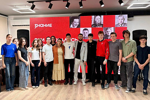 Султан Хамгоков провёл для молодёжи Кабардино-Балкарского ГАУ лекцию о Героях Великой Отечественной войны 1941-1945гг.