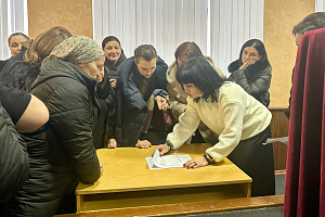 Родители выпускников г.о. Баксан узнали о преимуществах поступления в Кабардино-Балкарский ГАУ