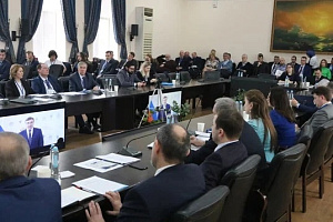 Аслан Апажев принимает участие во Всероссийской научно-практической конференции в ДГУ