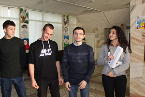 В Кабардино-Балкарском ГАУ состоялось открытие Клуба интеллектуальных игр