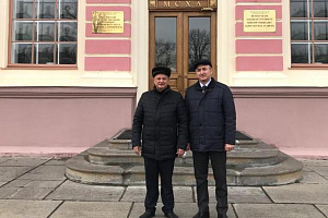 В Москве прошла встреча ректоров Владимира Трухачёва и Аслана Апажева