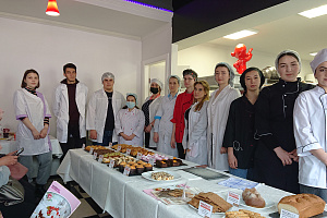 Мастер-класс на торгово-технологическом факультете