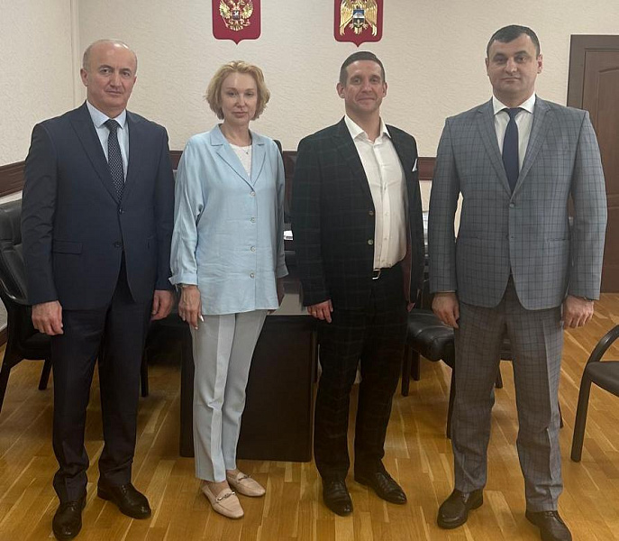 Кабардино-Балкарский ГАУ посетили представители руководства Государственного университета управления