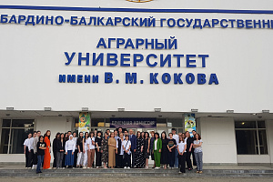 Школьники побывали в гостях у аграрного университета