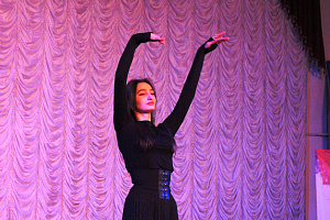 Концерт ко Дню защитника Отечества