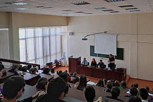 На факультете среднего профессионального образования говорили о вреде наркотиков