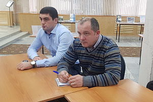 На факультете экономики и управления обсудили перспективы развития агропромышленного комплекса