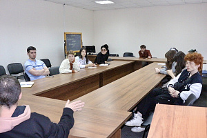 Студентам рассказали, как участвовать в грантовых конкурсах Росмолодёжи