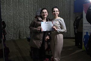 Новогодняя киноигра «Cinema game 2.0».