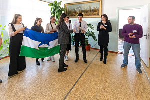 Профориентация для школьников Кёнделена