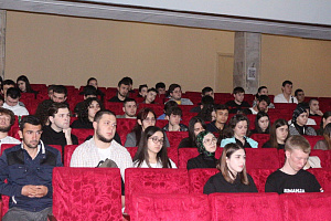 Сотрудники МВД по КБР разъяснили студентам перспективы поступления на службу в органы правопорядка