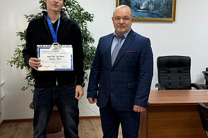 Студент Кабардино-Балкарского ГАУ Дамир Гусейнов — призер первенства по тхэквондо!