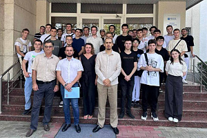 Первокурсников познакомили с энергосистемой  Кабардино-Балкарской Республики