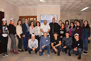 Профессионалы будущего встретились с представителями бизнес-сообщества