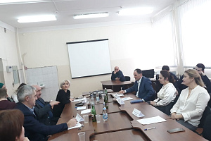 Своё видение вопроса реформирования строительной отрасли представили члены профильного студенческого кружка