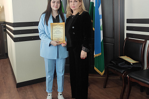 В ректорате чествовали победителей олимпиад и образовательных проектов