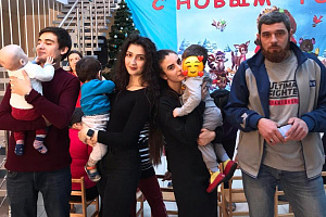 Студенты ОСПО посетили Дом ребёнка