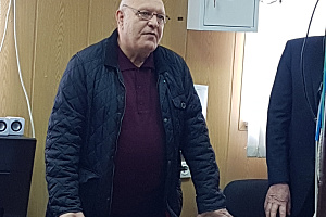 Открытие лаборатории имени профессора Д.А. Гергокаева   