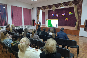 Профориентационная работа продолжается