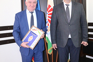 Награждение на заседании Учёного совета