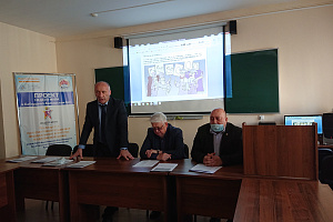 На торгово-технологическом факультете обсудили взаимосвязь философии и религии