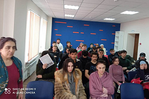 Профориентационная встреча 