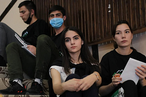 В Приэльбрусье прошёл молодежный образовательный форум «Уровень 2.0»