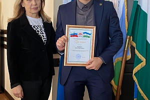Награждение активистов
